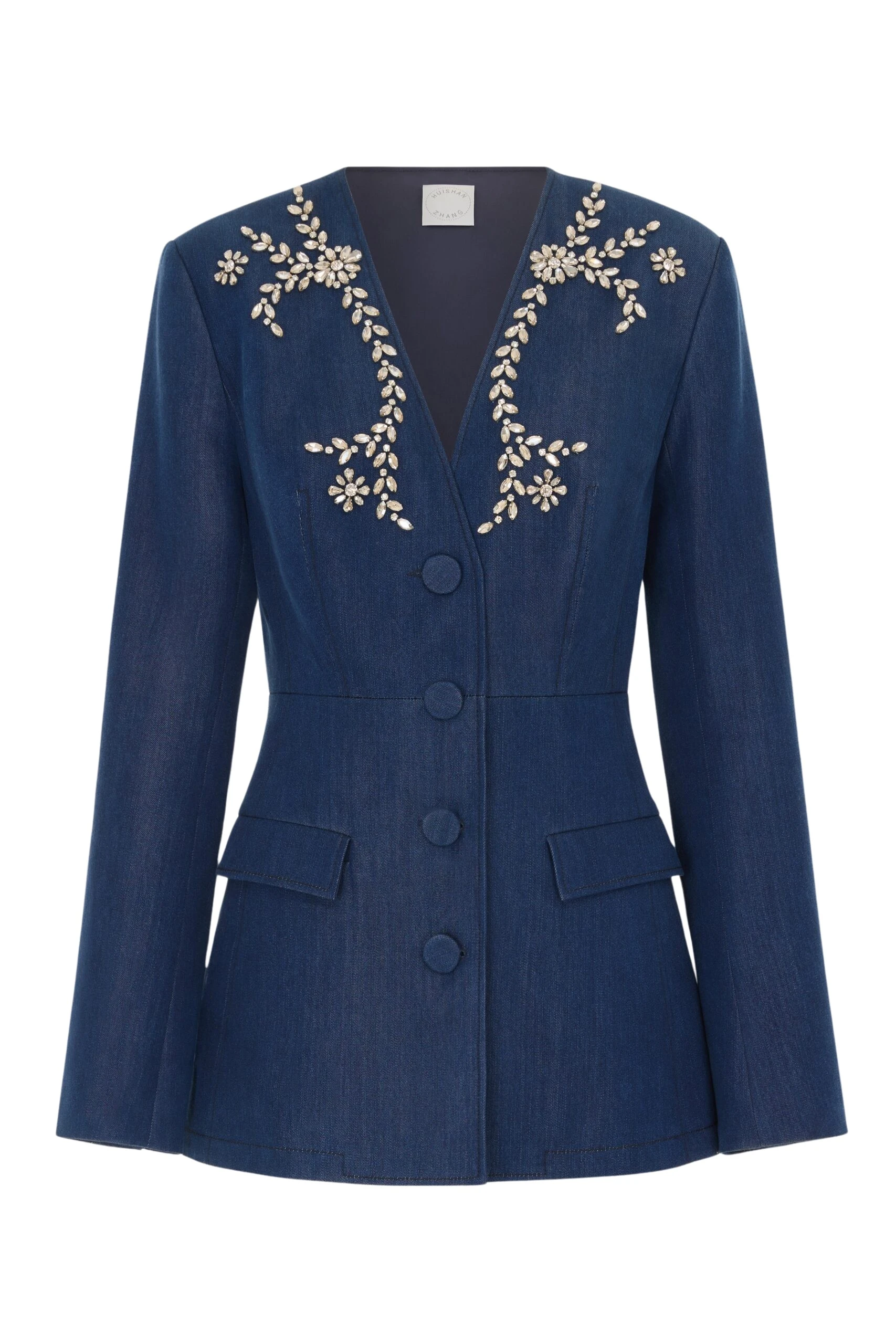 Huishan-Zhang-Clay-Jacket-in-Blue-Chambray-scaled91980_nobg Huishan Zhang