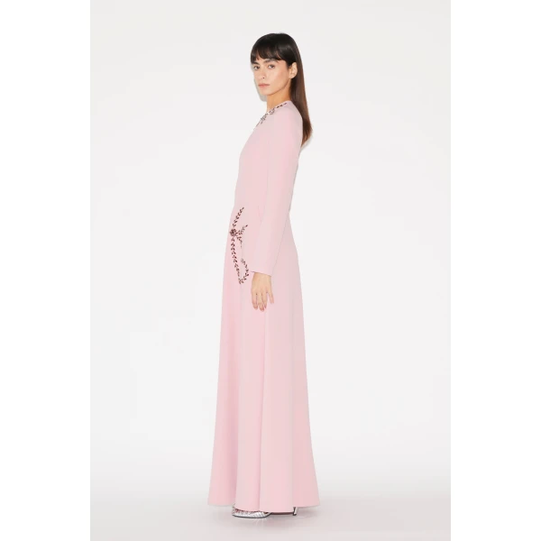 pink dresses