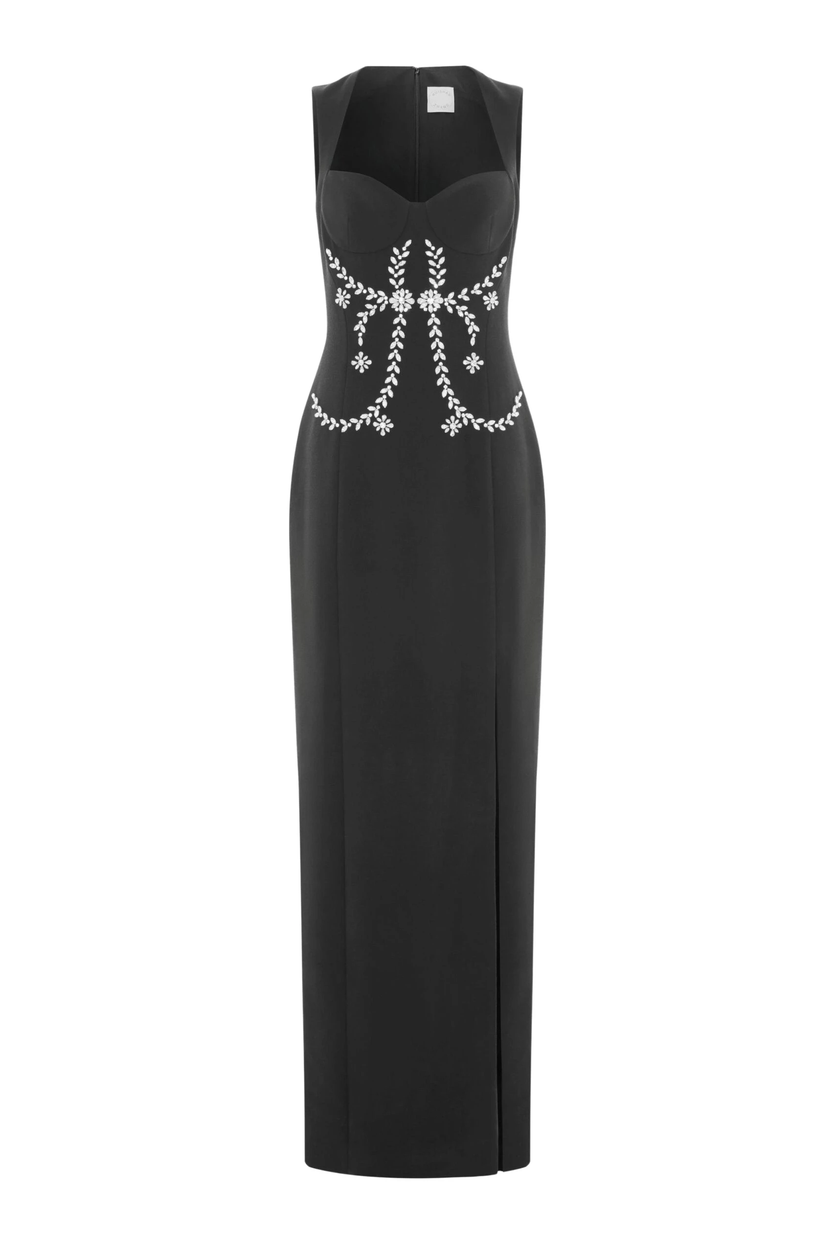 Huishan-Zhang-Izmara-Dress-in-Black-Crepe-scaled69015_nobg Huishan Zhang