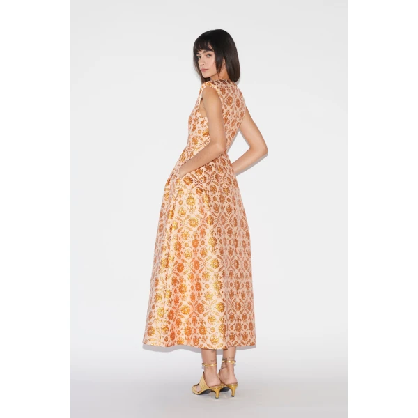 Copper dresses