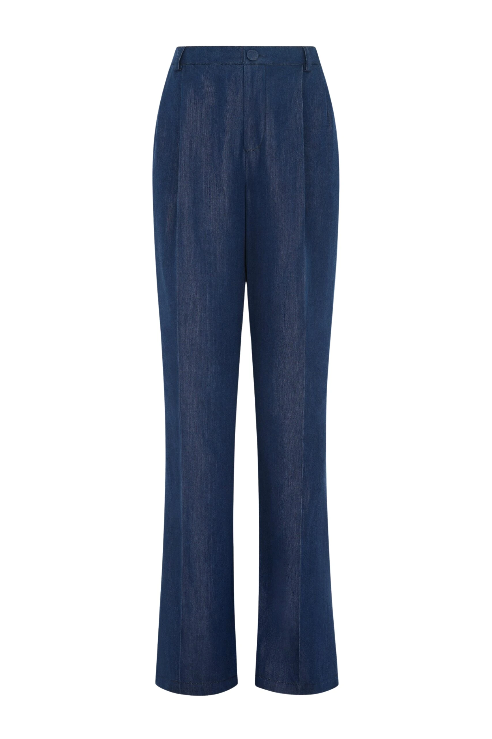 Huishan-Zhang-Lucian-Trousers-in-Blue-Chambray-scaled74720_nobg Huishan Zhang