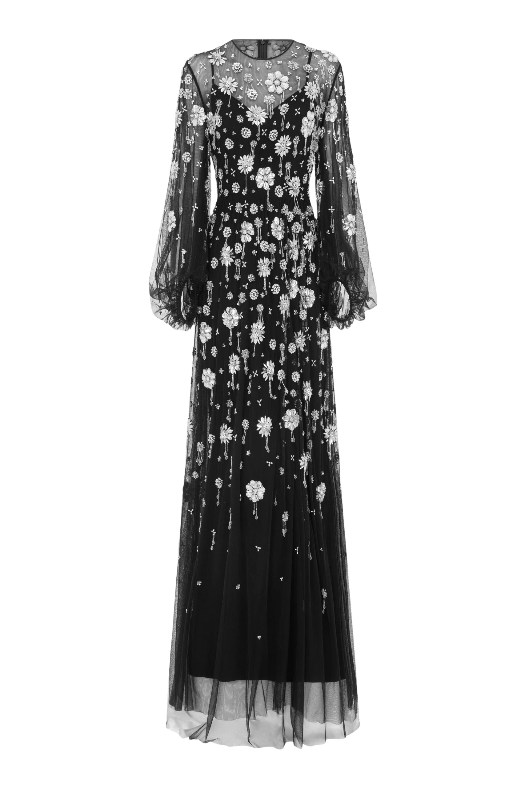 Huishan-Zhang-Micheline-Gown-in-Black-Embellished-Tulle-scaled43264_nobg Huishan Zhang