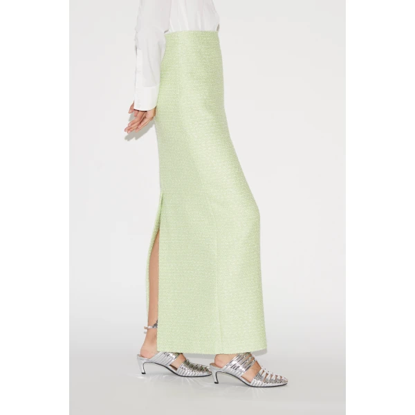 green skirts