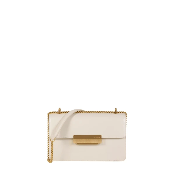 Ateliers Auguste Alma in Off White bag