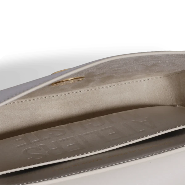 Ateliers Auguste Monceau in Off White bag