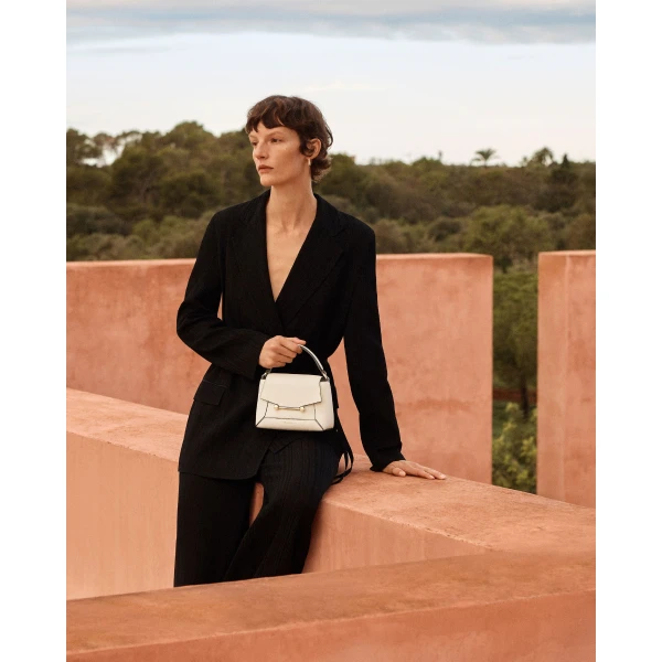 Strathberry Mosaic Nano mini bag