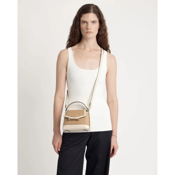 Strathberry Mosaic Nano mini bag