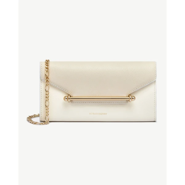Strathberry Multrees Chain Wallet clutch bag