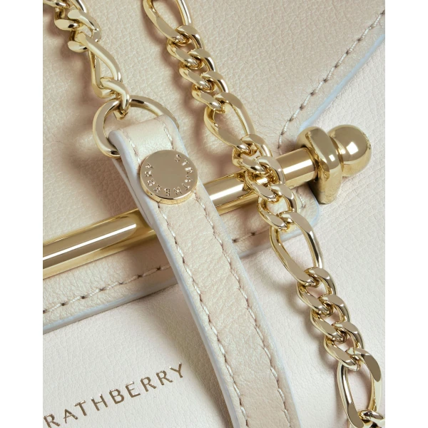 Strathberry Multrees Chain Wallet clutch bag