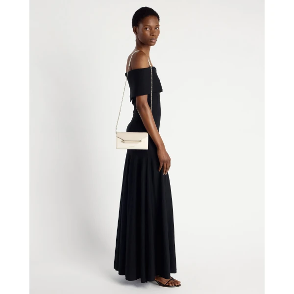 Strathberry Multrees Chain Wallet clutch bag