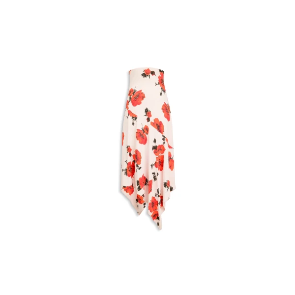 Alaïa Jersey Flower Skirt - ALAÏA Skirts - Laser Cut Luxury - Shop at Luxury Shoes 