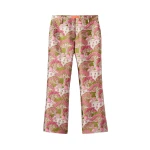 La DoubleJ 24/7 Pants in Tulip Green - Pants - Milanese Maximalist Fashion at Luxury Shoes 