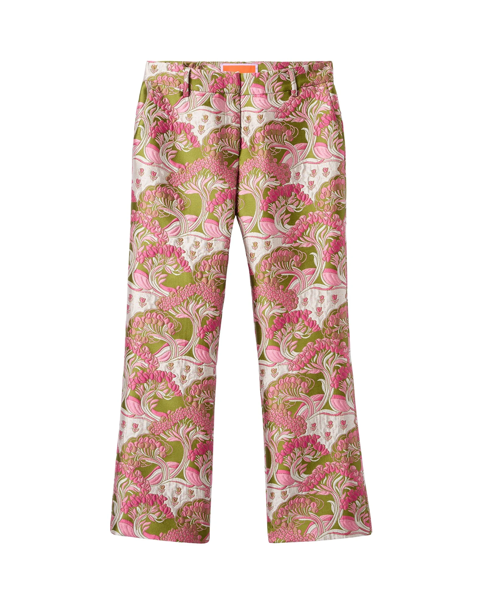 La-DoubleJ-247-Pants-in-Tulip-Green76983_nobg La DoubleJ 24/7 Pants in Tulip Green - Pants - Milanese Maximalist Fashion at Luxury Shoes