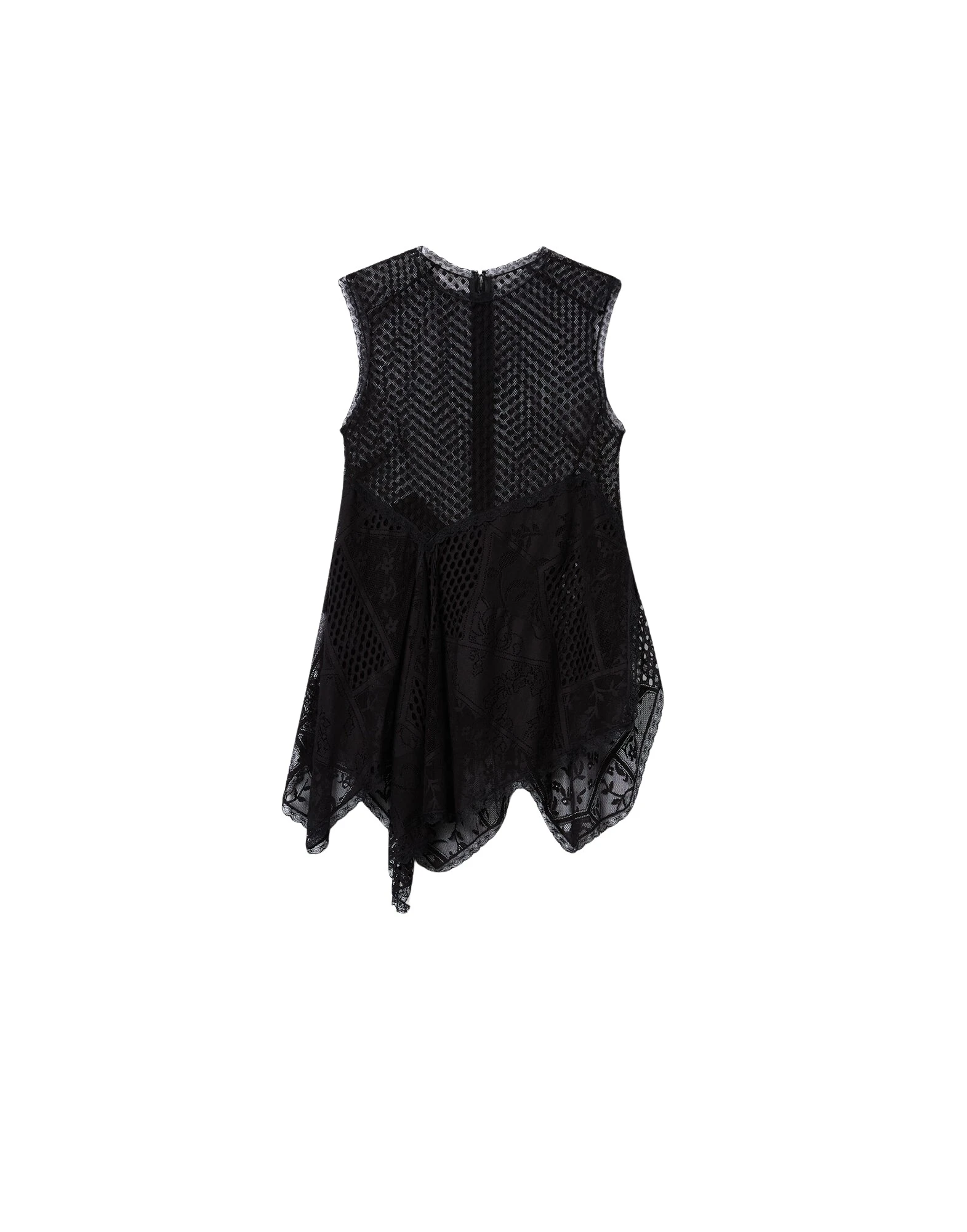 La-DoubleJ-Aura-Top-in-Solid-Black40116_nobg La DoubleJ Aura Top in Solid Black - Tops - Milanese Maximalist Fashion at Luxury Shoes