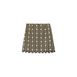 La DoubleJ Baia Mini Skirt in Sanctuary Brown - Skirts - Milanese Maximalist Fashion at Luxury Shoes 