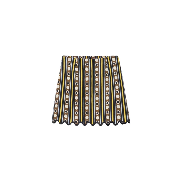 La DoubleJ Baia Mini Skirt in Sanctuary Brown - Skirts - Milanese Maximalist Fashion at Luxury Shoes 