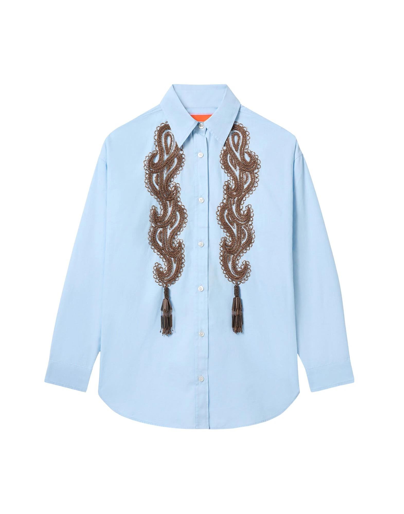La-DoubleJ-Better-Than-Your-Boyfriends-Shirt-in-Solid-Light-Blue94992_nobg La DoubleJ Better Than Your Boyfriend's Shirt in Solid Light Blue - Tops - Milanese Maximalist Fashion at Luxury Shoes