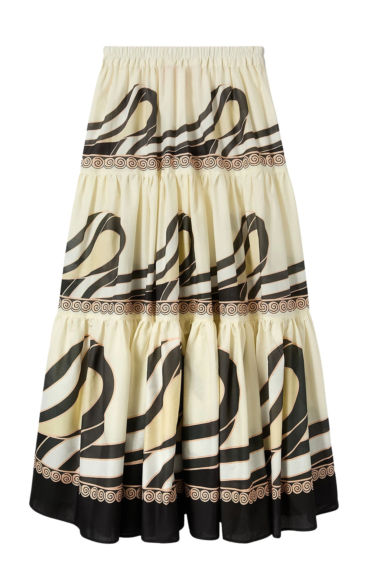 La-DoubleJ-Big-Skirt-in-Ambrosia-Placee-Pale-Pink32318_nobg La DoubleJ Big Skirt in Ambrosia Placée Pale Pink - Skirts - Milanese Maximalist Fashion at Luxury Shoes