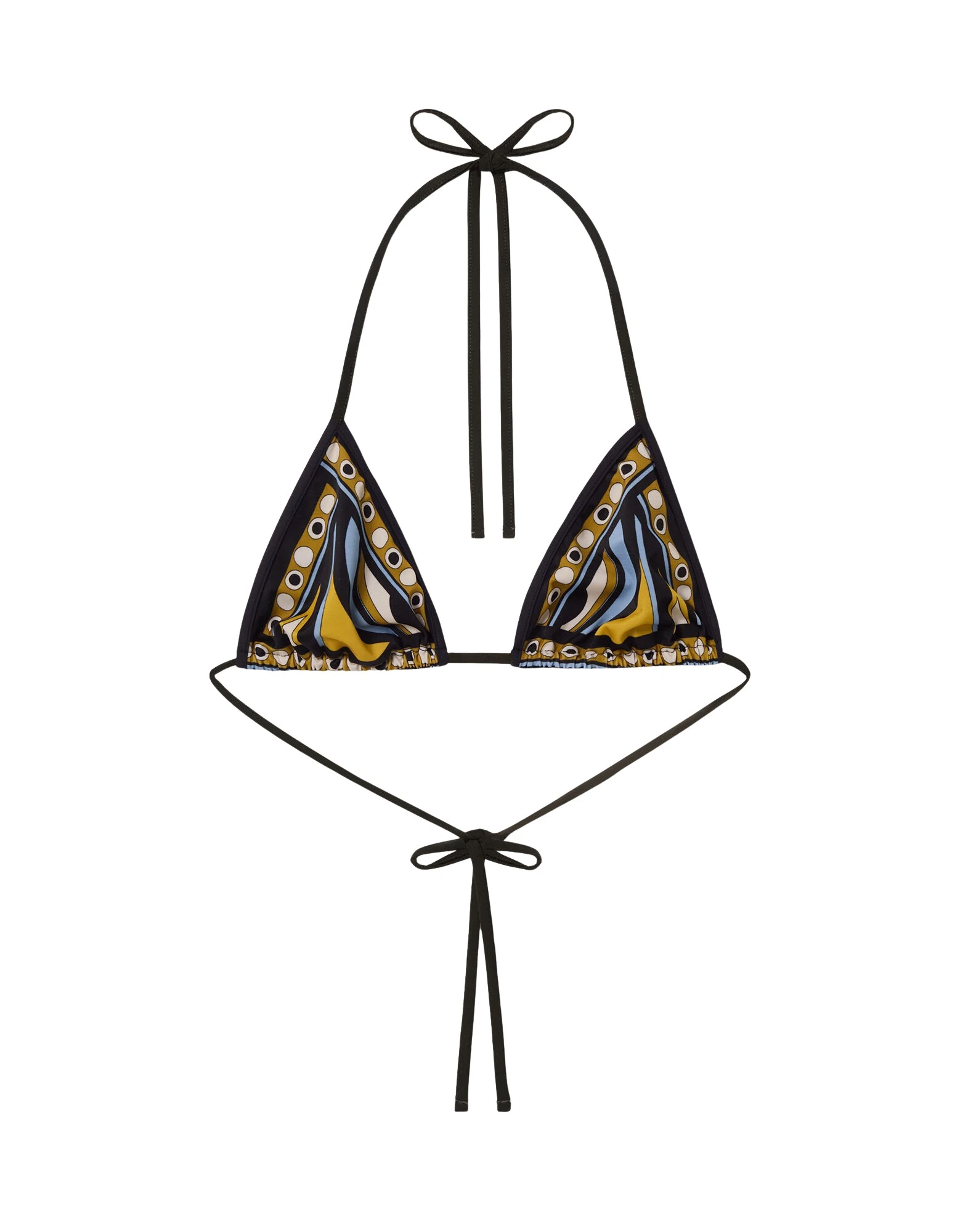 La-DoubleJ-Bikini-Top-in-Sanctuary-Placee-Black67450_nobg La DoubleJ Bikini Top in Sanctuary Placée Black - Beachwear - Milanese Maximalist Fashion at Luxury Shoes