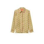 La DoubleJ Boy Shirt in Ambrosia Green - Tops - Milanese Maximalist Fashion at Luxury Shoes 