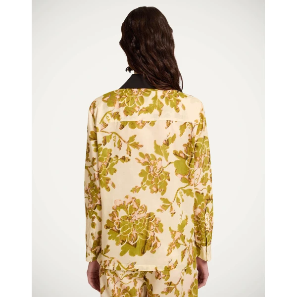 La DoubleJ Boy Shirt in Oasis Green - Tops - Milanese Maximalist Fashion at Luxury Shoes 