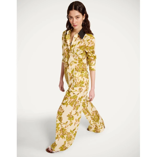 La DoubleJ Boy Shirt in Oasis Green - Tops - Milanese Maximalist Fashion at Luxury Shoes 