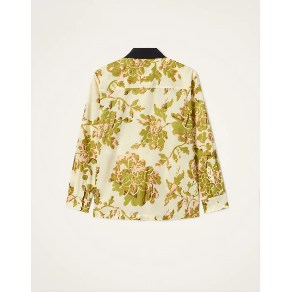 La DoubleJ Boy Shirt in Oasis Green - Tops - Milanese Maximalist Fashion at Luxury Shoes 
