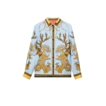 La DoubleJ Boy Shirt in Oceania Placée Light Blue - Tops - Milanese Maximalist Fashion at Luxury Shoes 