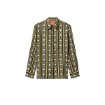 La DoubleJ Boy Shirt in Sanctuary Brown - Tops - Milanese Maximalist Fashion at Luxury Shoes 