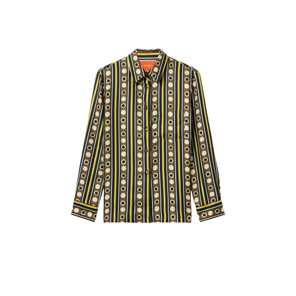 La DoubleJ Boy Shirt in Sanctuary Brown - Tops - Milanese Maximalist Fashion at Luxury Shoes 
