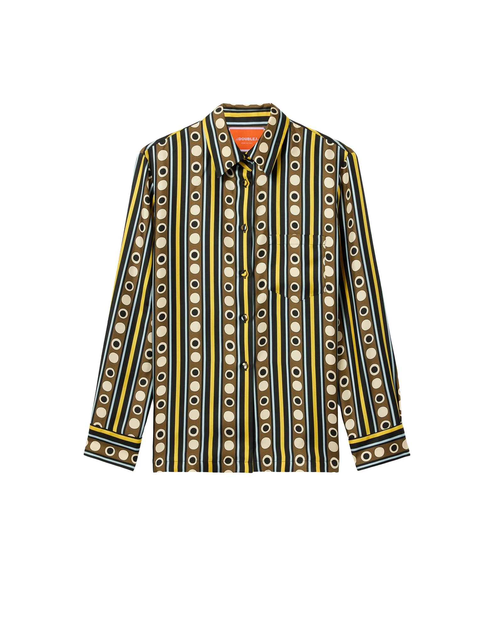 La-DoubleJ-Boy-Shirt-in-Sanctuary-Brown73062_nobg La DoubleJ Boy Shirt in Sanctuary Brown - Tops - Milanese Maximalist Fashion at Luxury Shoes