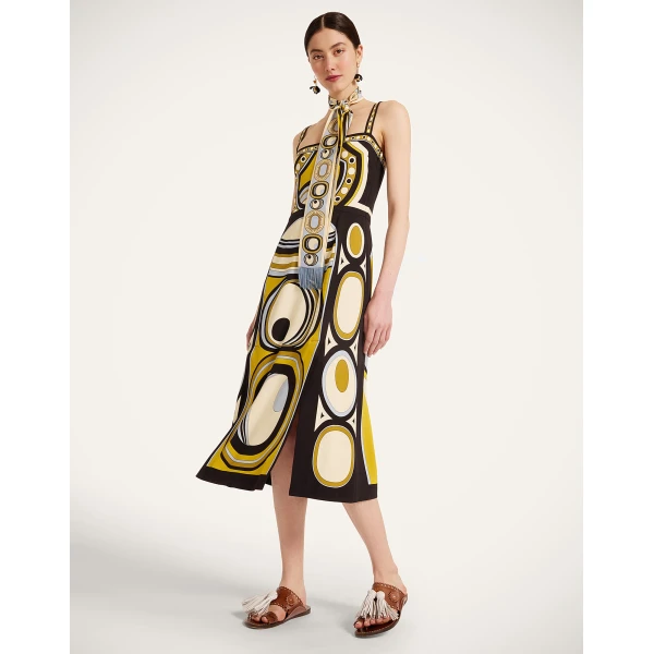 La DoubleJ Buy Me A Martini Dress in Sanctuary Placée Gold - Dresses - Milanese Maximalist Fashion at Luxury Shoes 