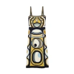La DoubleJ Buy Me A Martini Dress in Sanctuary Placée Gold - Dresses - Milanese Maximalist Fashion at Luxury Shoes 