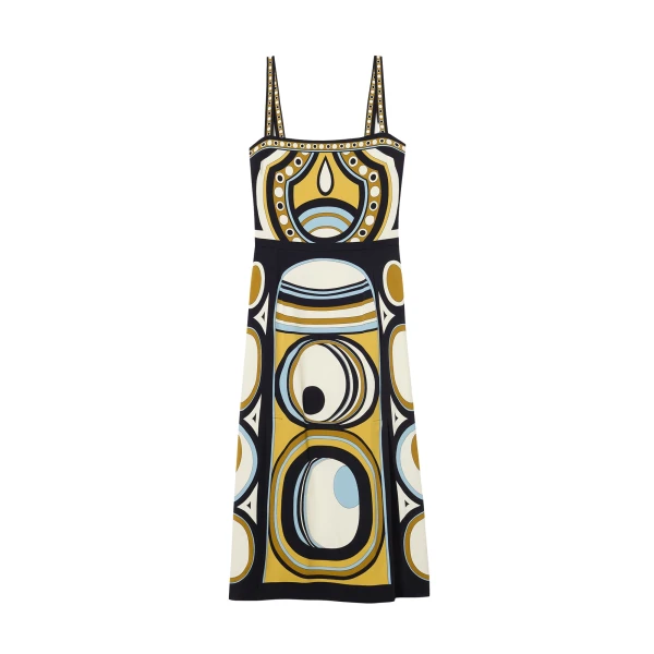 La DoubleJ Buy Me A Martini Dress in Sanctuary Placée Gold - Dresses - Milanese Maximalist Fashion at Luxury Shoes 