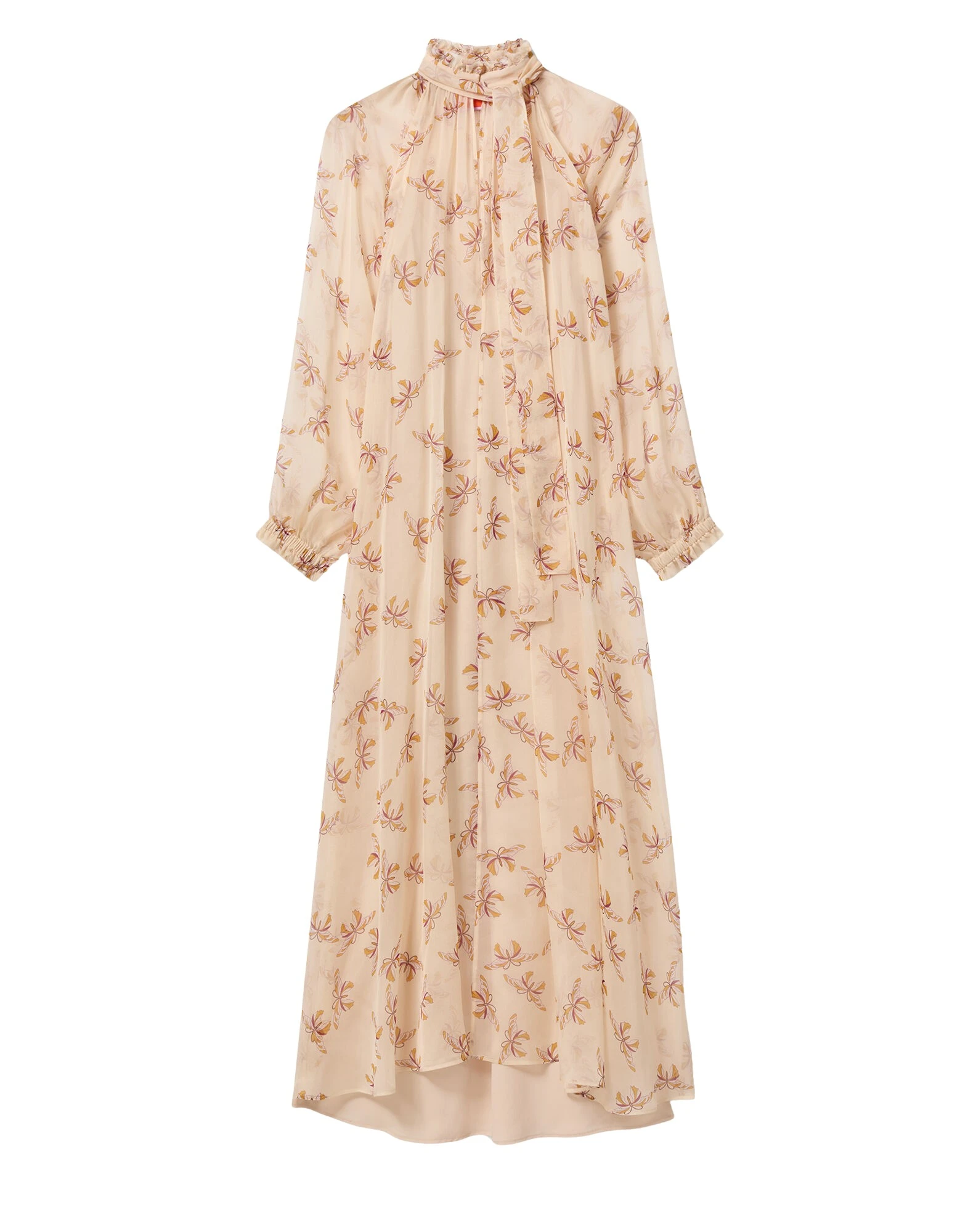 La-DoubleJ-Cerere-Dress-in-Farfalla-Buttercream27814_nobg La DoubleJ Cerere Dress in Farfalla Buttercream - Dresses - Milanese Maximalist Fashion at Luxury Shoes