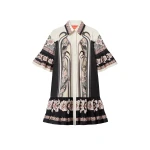 La DoubleJ Choux Dress in Ambrosia Placée Pale Pink - Dresses - Milanese Maximalist Fashion at Luxury Shoes 