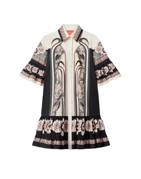 La DoubleJ Choux Dress in Ambrosia Placée Pale Pink - Dresses - Milanese Maximalist Fashion at Luxury Shoes 