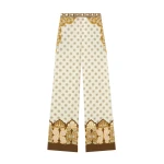 La DoubleJ Club Pants in Cocoon Placée Brown - Pants - Milanese Maximalist Fashion at Luxury Shoes 