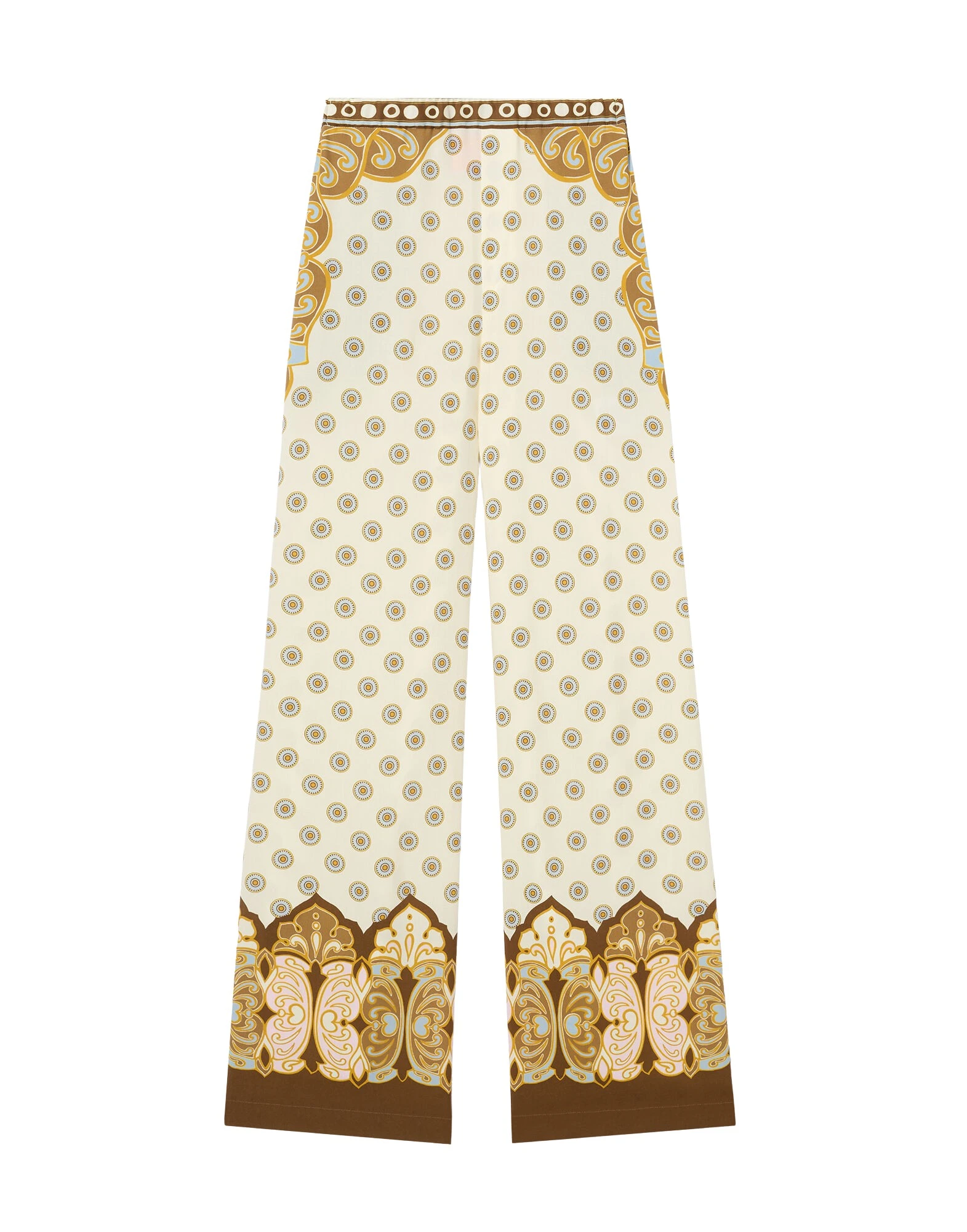 La-DoubleJ-Club-Pants-in-Cocoon-Placee-Brown75759_nobg La DoubleJ Club Pants in Cocoon Placée Brown - Pants - Milanese Maximalist Fashion at Luxury Shoes