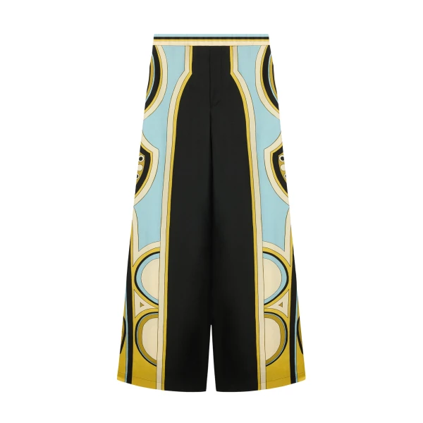 La DoubleJ Club Pants in Sanctuary Placée Black - Pants - Milanese Maximalist Fashion at Luxury Shoes 