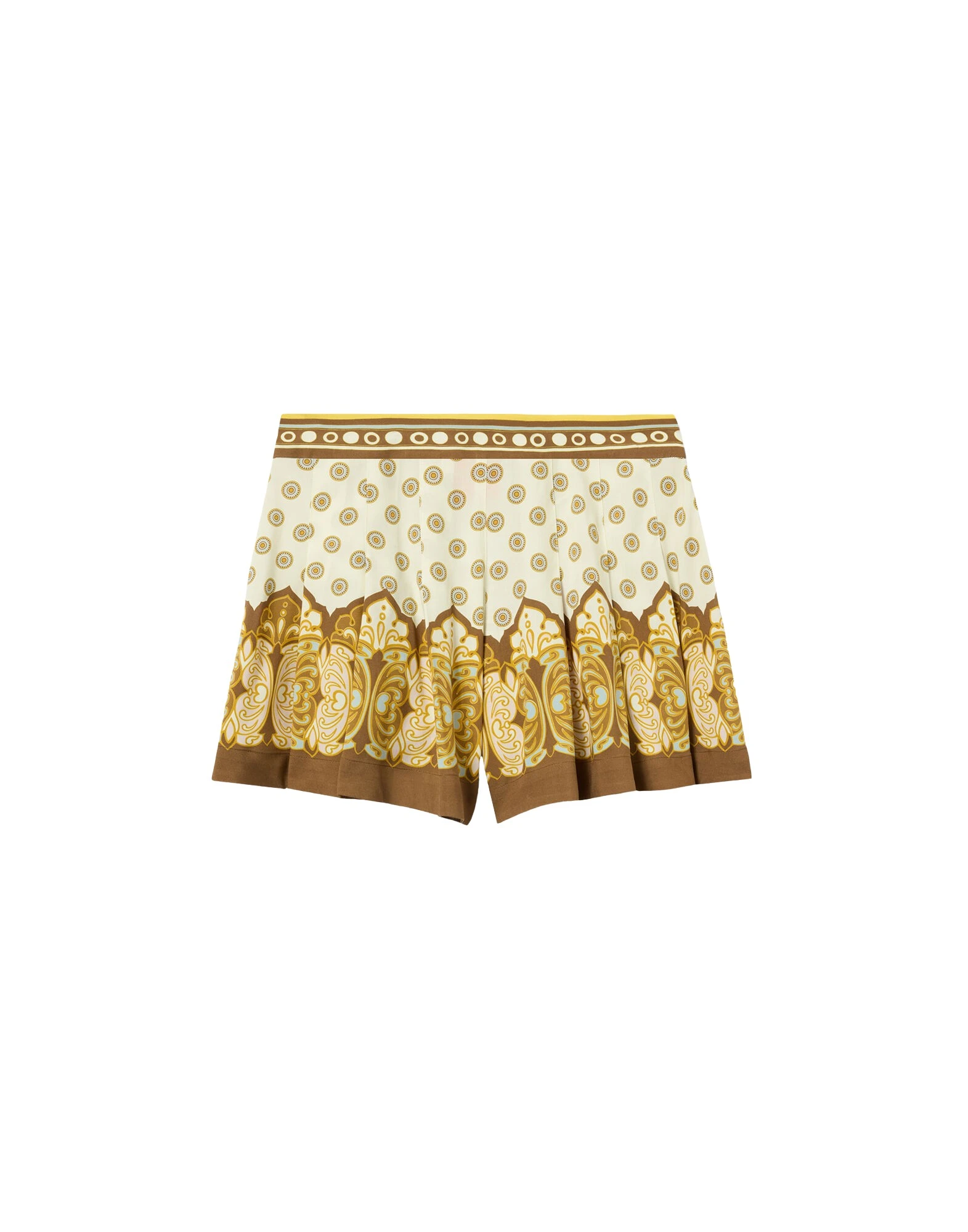 La-DoubleJ-Club-Skort-in-Cocoon-Placee-Brown28740_nobg La DoubleJ Club Skort in Cocoon Placée Brown - Shorts - Milanese Maximalist Fashion at Luxury Shoes