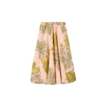La DoubleJ Drawstring Skirt in Swathe Pink - Skirts - Milanese Maximalist Fashion at Luxury Shoes 