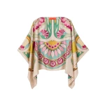 La-DoubleJ-Foulard-Top-in-Tulip-Placee-Green37312_nobg La DoubleJ Foulard Top in Tulip Placée Green - Tops - Milanese Maximalist Fashion at Luxury Shoes