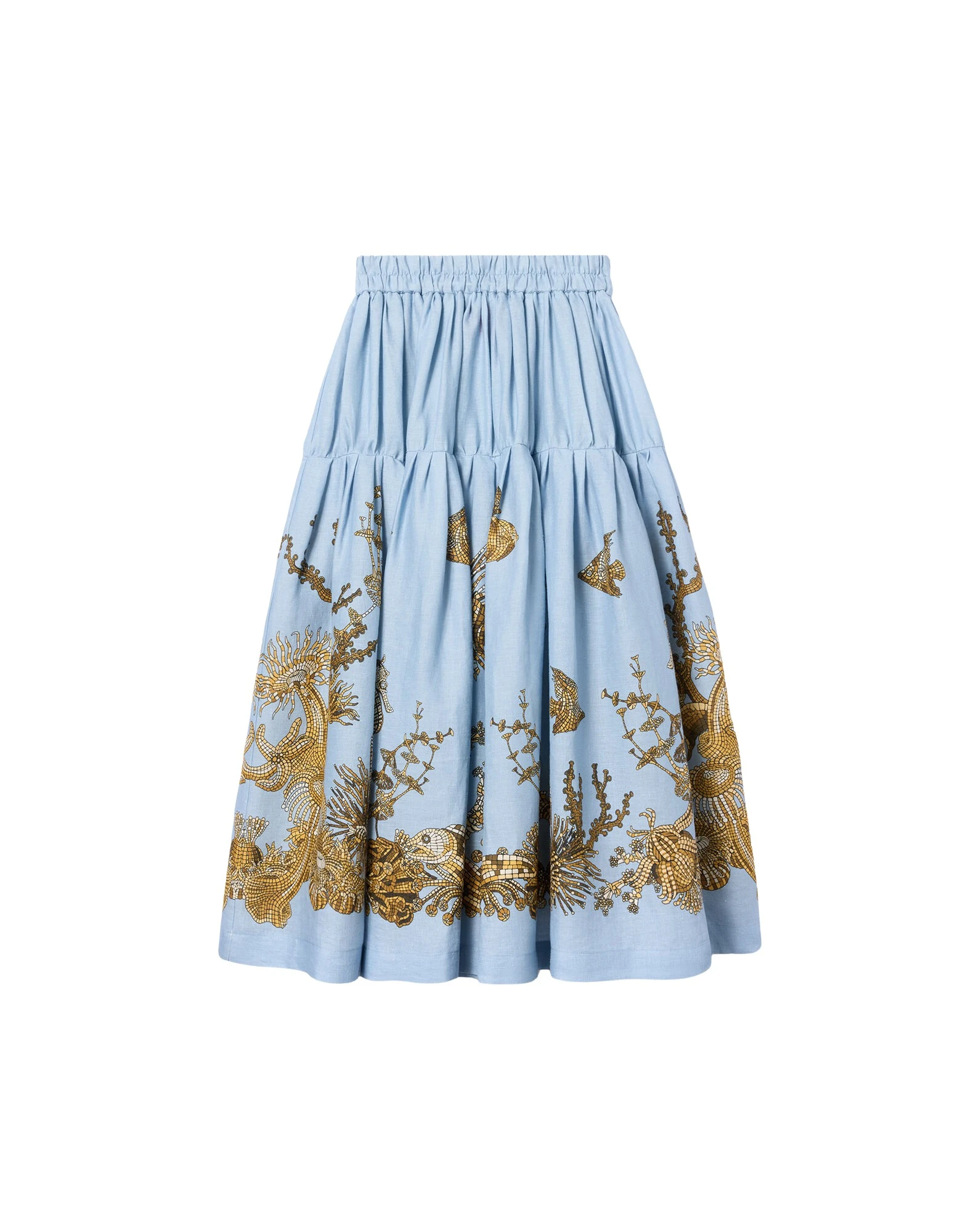 La-DoubleJ-Gala-Skirt-in-Oceania-Placee-Light-Blue63784_nobg La DoubleJ Gala Skirt in Oceania Placée Light Blue - Skirts - Milanese Maximalist Fashion at Luxury Shoes