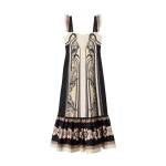 La DoubleJ Gingerbread Dress in Ambrosia Placée Pale Pink - Dresses - Milanese Maximalist Fashion at Luxury Shoes 