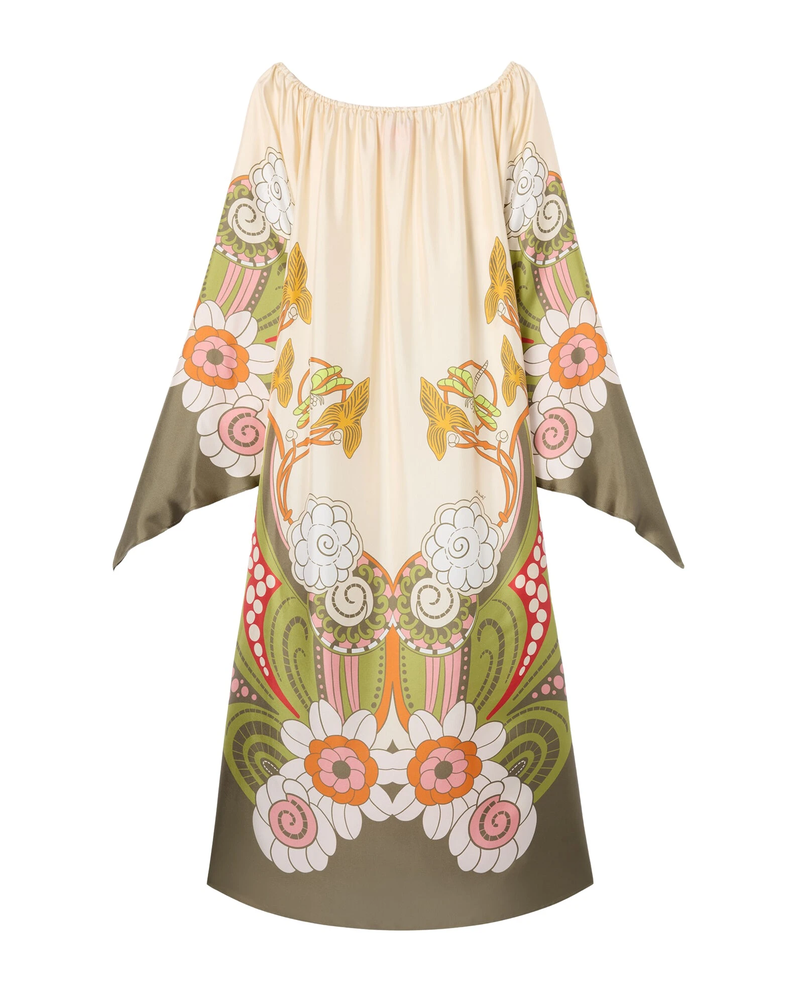La-DoubleJ-Goddess-Dress-in-Ambrosia-Placee-Ivory27954_nobg La DoubleJ Goddess Dress in Ambrosia Placée Ivory - Dresses - Milanese Maximalist Fashion at Luxury Shoes