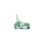 La DoubleJ Goddess Top in Blooming Tulip Placée Mint - Beachwear - Milanese Maximalist Fashion at Luxury Shoes 