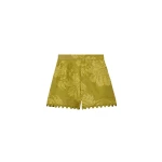 La-DoubleJ-Good-Butt-Shorts-in-Solid-Green86389_nobg La DoubleJ Good Butt Shorts in Solid Green - Shorts - Milanese Maximalist Fashion at Luxury Shoes