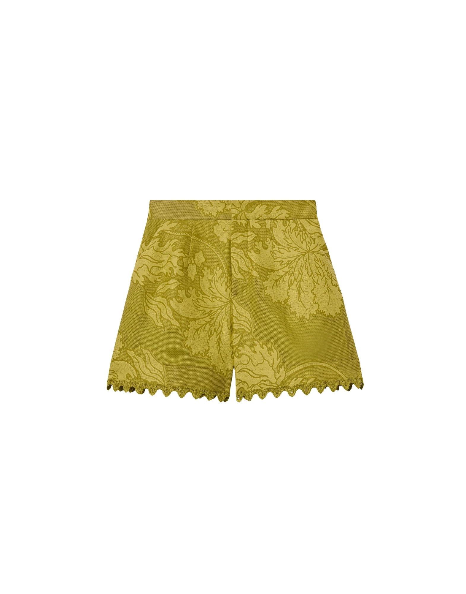 La-DoubleJ-Good-Butt-Shorts-in-Solid-Green86389_nobg La DoubleJ Good Butt Shorts in Solid Green - Shorts - Milanese Maximalist Fashion at Luxury Shoes