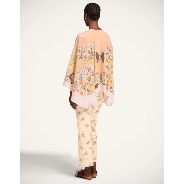La DoubleJ Hendrix Pants in Farfalla Buttercream - Pants - Milanese Maximalist Fashion at Luxury Shoes 